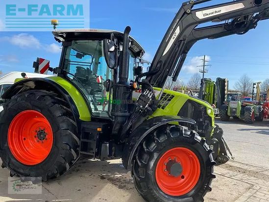 Tractor agrícola - Claas - 530 cmatic cis +