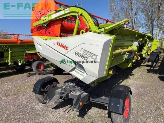 Cosechadora de Cereal - Claas - trion 750