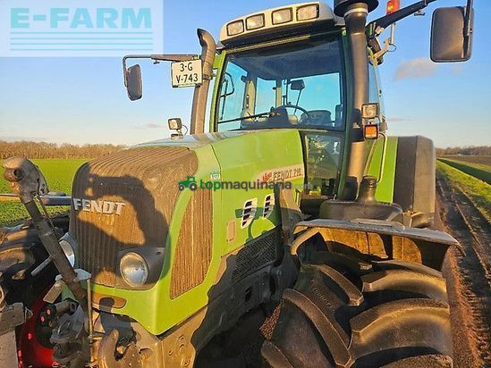 Tractor agrícola - Fendt - 716 vario tms com2 mit frontlader