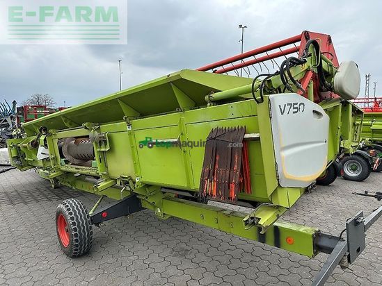 Cosechadora de Cereal - Claas - lexion 760 radmaschine