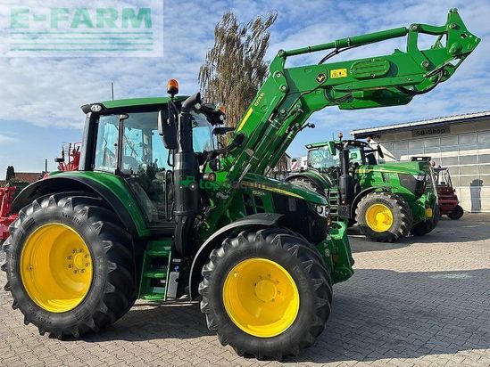 Tractor agrícola - John Deere - 6120m