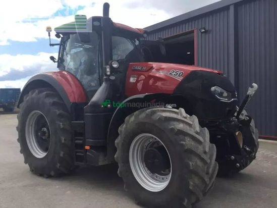 Tractor agrícola - Case IH - optum 250 cvx CVX