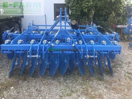 Grada de disco - Lemken - rubin 10/300 u