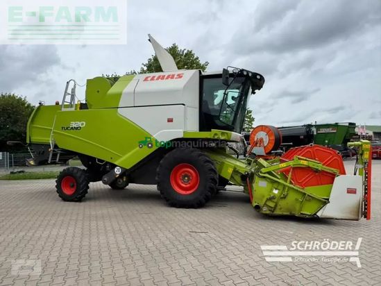 Cosechadora de Cereal - Claas - tucano 320
