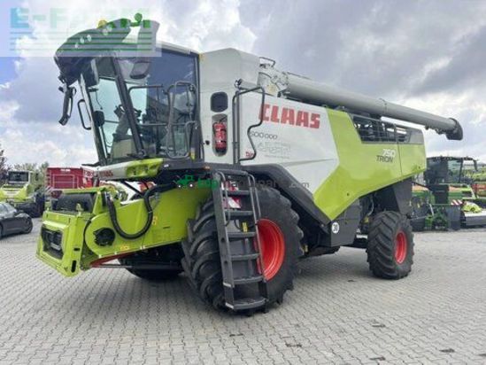 Cosechadora de Cereal - Claas - trion 750