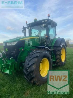Tractor agrícola - John Deere - 7290r