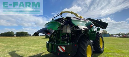 Cosechadora de Cereal - John Deere - 8500
