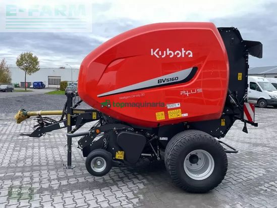 Empacadora gigant - Kubota - kubota bv 5160 plus / vicon rv 5216