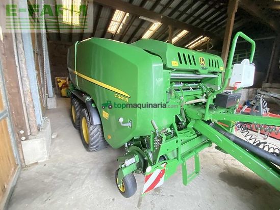 Empacadora gigant - John Deere - c441r folienbindung
