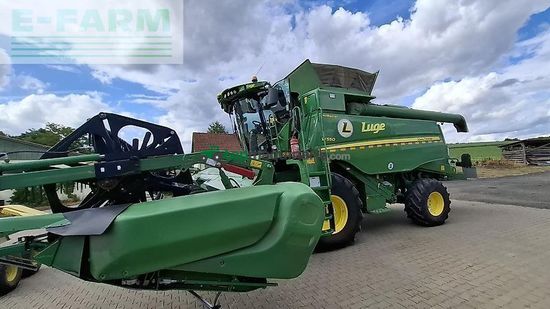Cosechadora de Cereal - John Deere - t560 hm