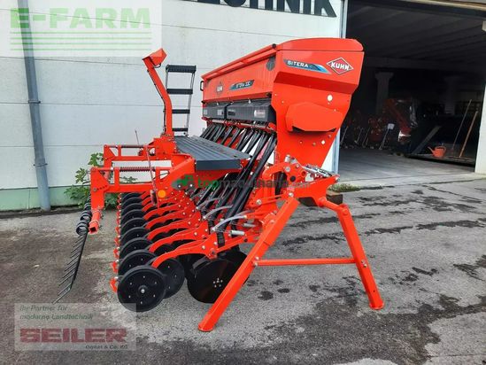 Combinado de siembra - Kuhn - hr 304 + sitera 330-20e