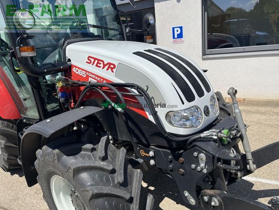 Tractor agrícola - Steyr - 4065 kompakt s