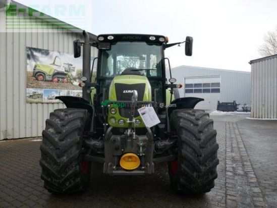Tractor agrícola - Claas - arion 640 cebis CEBIS