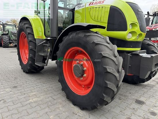 Tractor agrícola - Claas - ares 557 atz