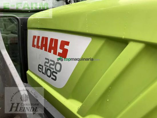 Tractor agrícola - Claas - elios 220