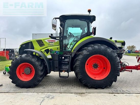 Tractor agrícola - Claas - axion 830