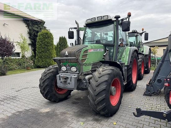 Tractor agrícola - Fendt - 309 vario tms + mailleux mx t10
