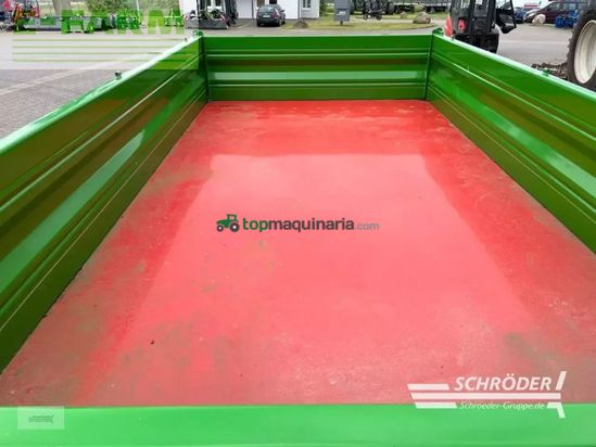 Remolqu agrícola - Pronar - t 654/2