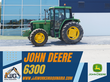 Tractor agrícola - John Deere - 6300