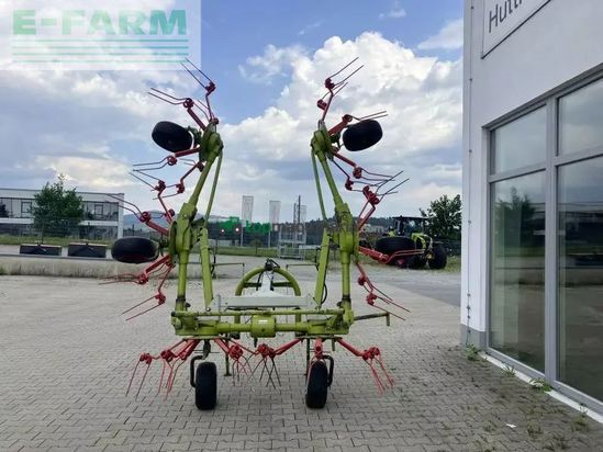 Henificador - Claas - volto 640