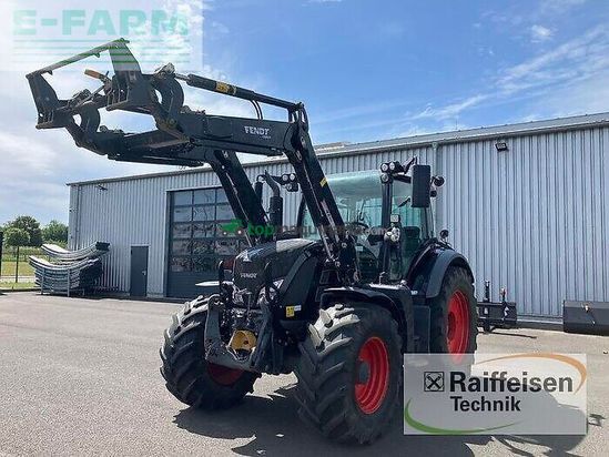 Tractor agrícola - Fendt - 516 s4 profi