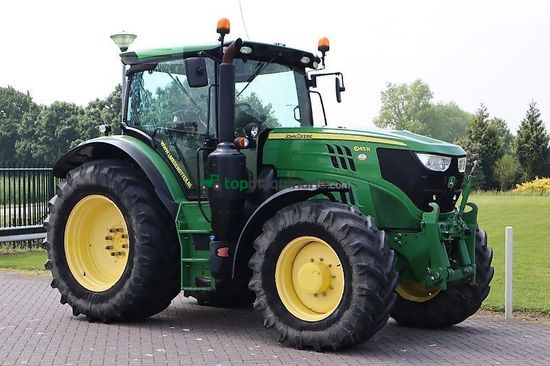 Tractor agrícola - John Deere - 6145r traktor