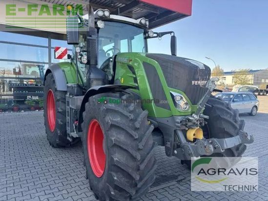 Tractor agrícola - Fendt - 828 vario s4