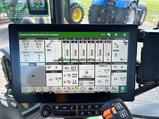 Tractor agrícola - John Deere - 6r 250