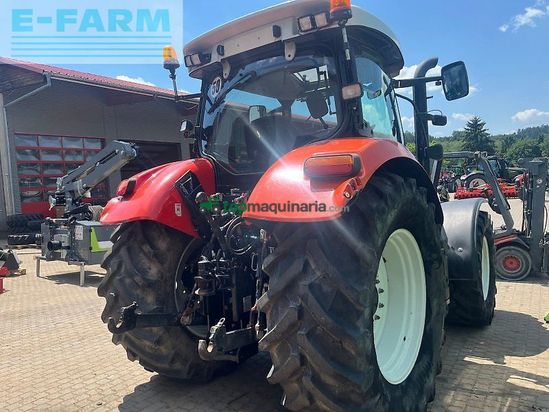 Tractor agrícola - Steyr - 6125 profi classic