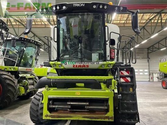 Cosechadora de Cereal - Claas - trion 660 terra trac