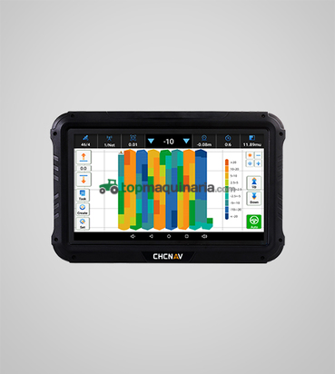 Sistema de nivelación del terreno CHCNAV IC100 GNSS
