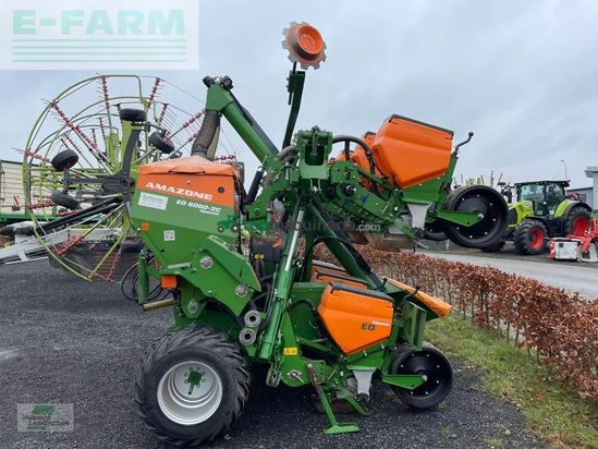 Sembradora monograno mecanica - Amazone - ed 6000-2c