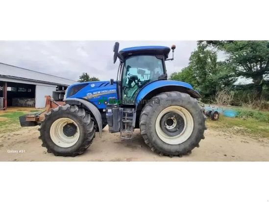 Tractor agrícola - New Holland - t7-190pc-sw