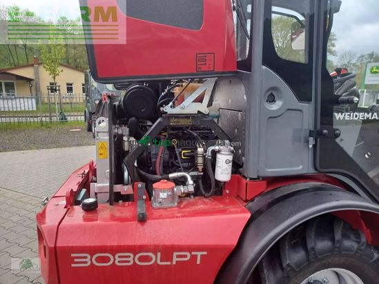 Minicargadora - Weidemann - 3080lpt