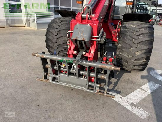 Telescopica - Weidemann - 4080t mit euroaufnahme 40km/h