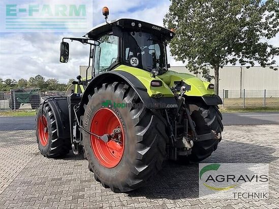 Tractor agrícola - Claas - axion 930 cmatic cebis