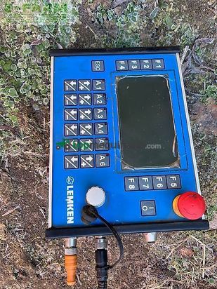 Sembradora - Lemken - solitair 9/600 ka-ds mit zirkon 9/600 ka