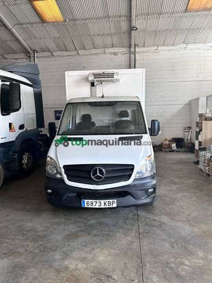 Camion Vehículo Mercedes-Benz Sprinter  con unidad de frío Thermo King 