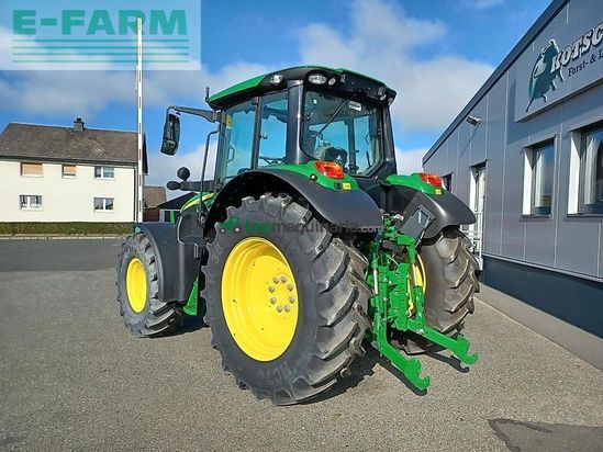 Tractor agrícola - John Deere - 6110m