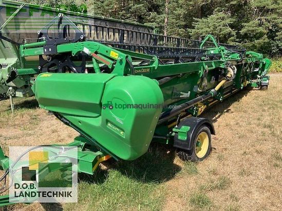 Cabezal - John Deere - 640x mit schneidwerkswagen schneidwerk