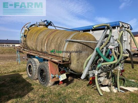 Cisterna - Fortschritt - hts 100.27 *schleppschlauch*