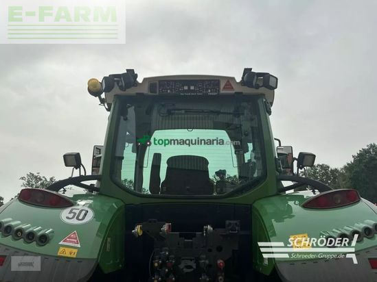 Tractor agrícola - Fendt - 718 vario s4 profi
