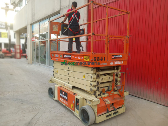 Tijera JLG 10RS