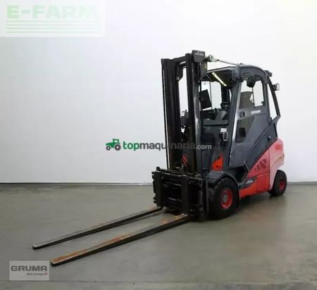 Elevadora - Linde - h 35 t evo 393-02