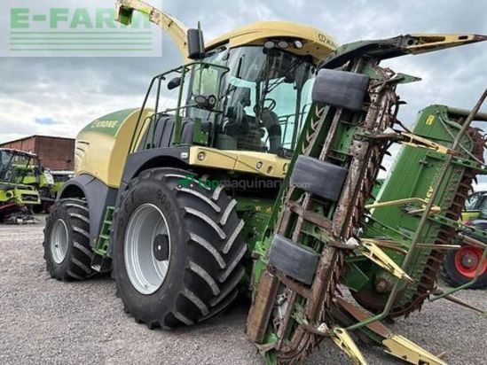 Cosechadora de Cereal - Krone - big x 580