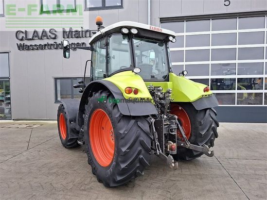 Tractor agrícola - Claas - arion 520 cis