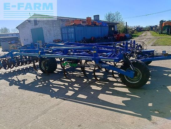 Cultivador - Kockerling - vario 400 - doppelte sts-walze