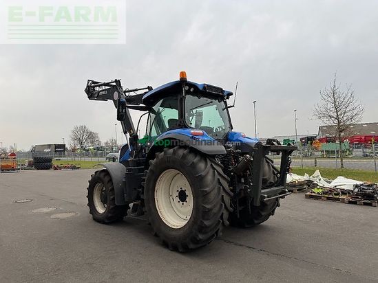 Tractor agrícola - New Holland - t 7.165 s range command S