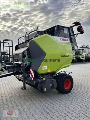 Empacadora gigant - Claas - variant 560 rc trend claas run