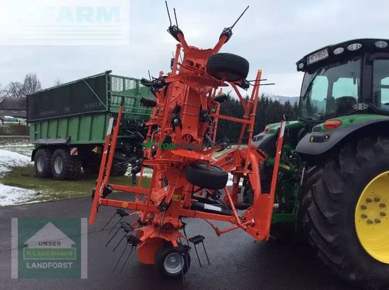 Henificador - Kuhn - gf 7903